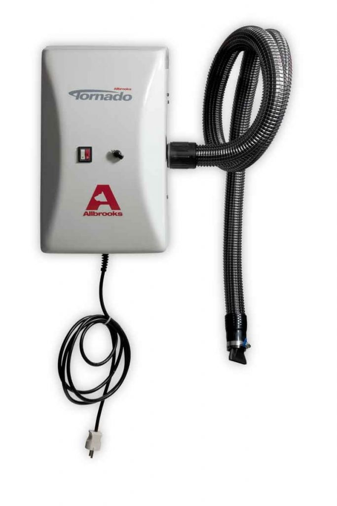 Secador-expulsador profesional de alta gama