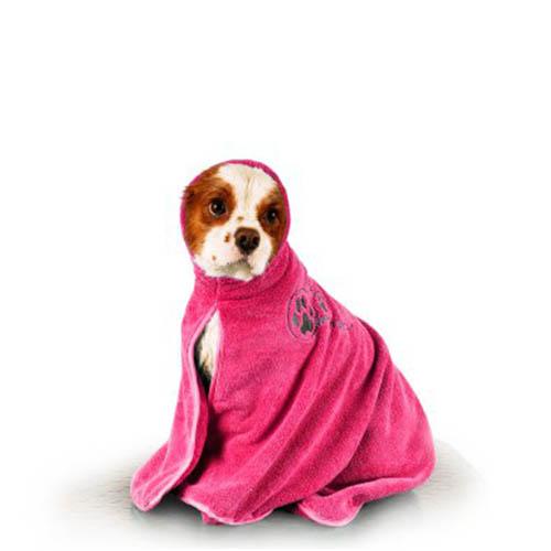 Capa de baño para perros